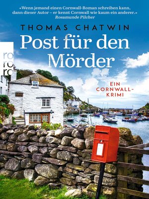 cover image of Post für den Mörder